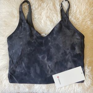 NWT lululemon Align Tank Size 8 Diamond Dye